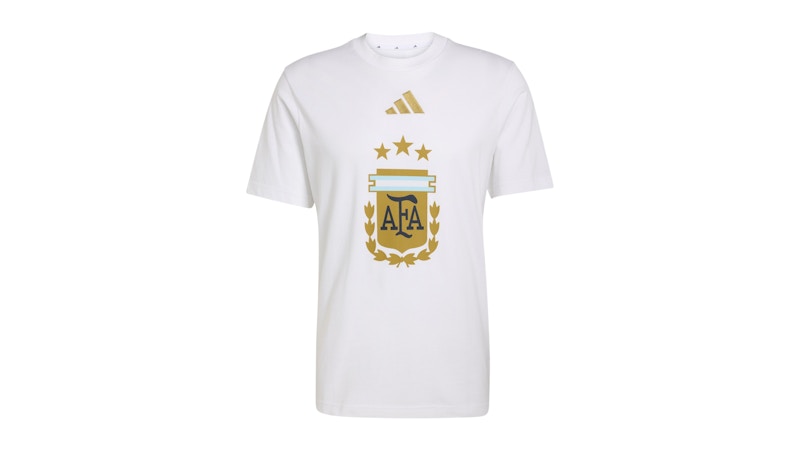 adidas Argentina DNA Graphic T-Shirt White