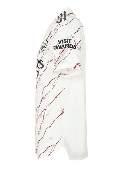 adidas Arsenal 20/21 Authentic Away Shirt Jersey White