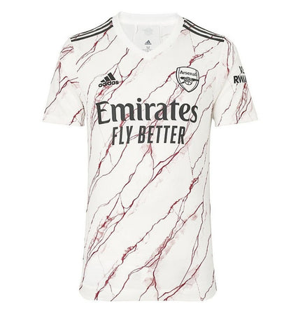 adidas Arsenal 20/21 Authentic Away Shirt Jersey White