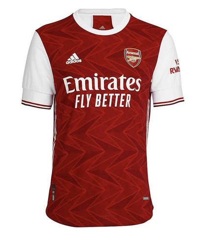 adidas Arsenal 20/21 Authentic Home Shirt Jersey Red