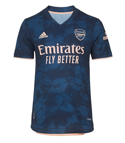 adidas Arsenal 20/21 Authentic Third Shirt Jersey Blue