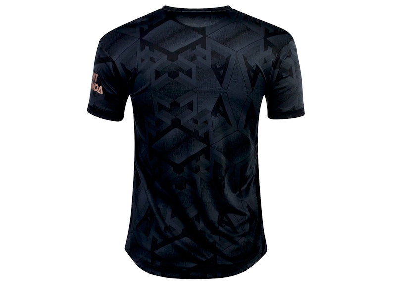 adidas Arsenal 22/23 Away Authentic Jersey Black