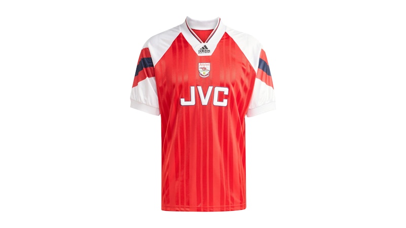 adidas Arsenal 92-94 Home Jersey Team Collegiate Red