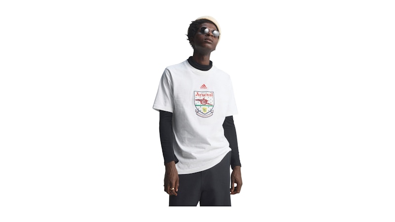 adidas Arsenal 92-94 Tee White