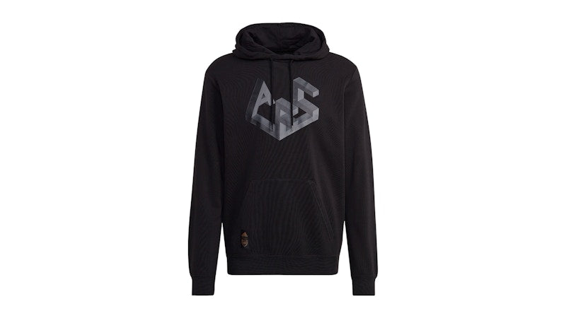 adidas Arsenal Dna Graphic Hoodie Black