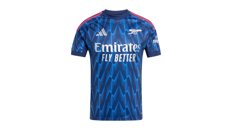 adidas Arsenal FC 2025/2026 Away Jersey Night Indigo Soccr-Arl-Aar