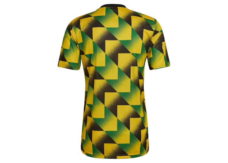adidas Arsenal FC Pre-Match Jersey (Asia Sizing) EQT Yellow/Green/Black