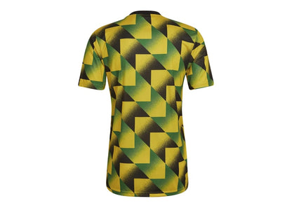 adidas Arsenal FC Pre-Match Jersey Eqt Yellow/Green/Black (2022)