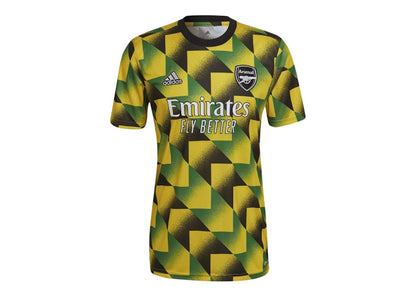 adidas Arsenal FC Pre-Match Jersey Eqt Yellow/Green/Black (2022)