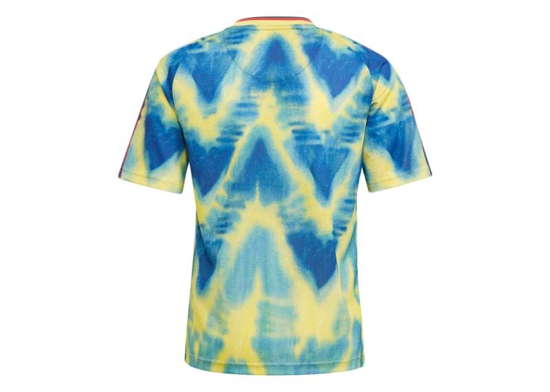 adidas Arsenal Human Race Jersey (Asia Sizing) EQT Yellow/Collegiate Navy