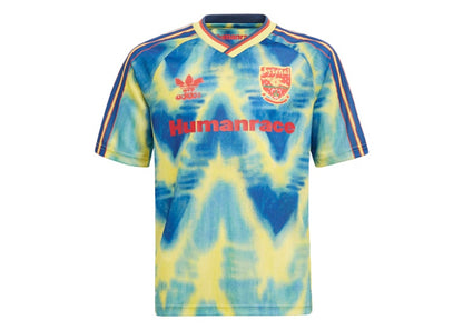 adidas Arsenal Human Race Jersey (Asia Sizing) EQT Yellow/Collegiate Navy