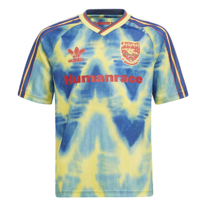 adidas Arsenal Human Race Jersey EQT Yellow/Collegiate Navy