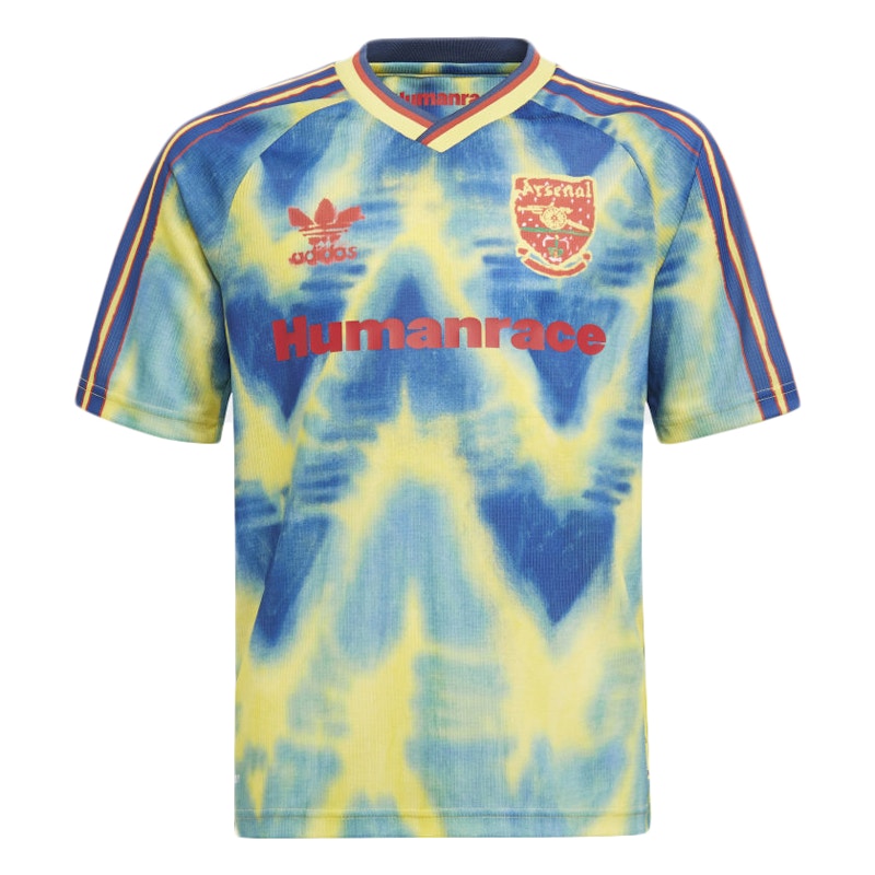 adidas Arsenal Human Race Kids Jersey Eqt Yellow/Collegiate Navy