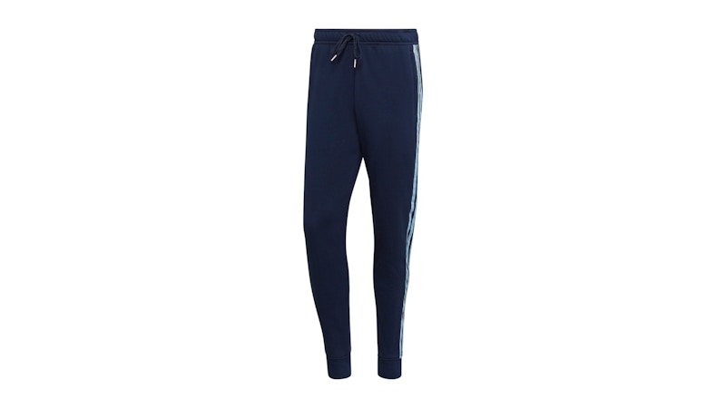 adidas Arsenal Lifestyler Heavy Cotton Tracksuit Pant Collegiate Navy