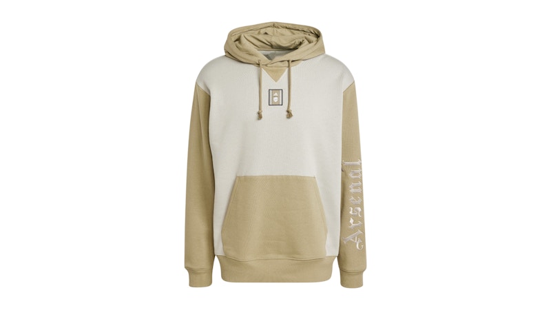 adidas Arsenal Seasonal Hoodie Orbit Green/Feather Grey