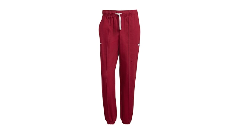 adidas Arsenal Terrace Icons Drill Tracksuit Pants Team Coll Burgundy