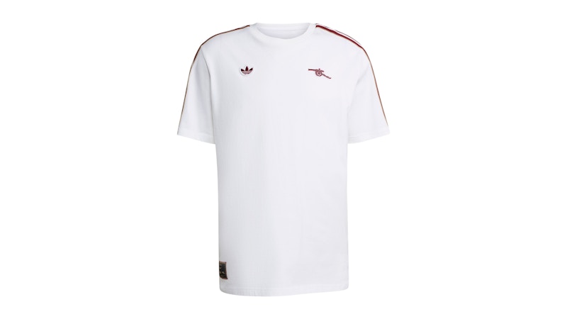 adidas Arsenal Terrace Icons T-Shirt White