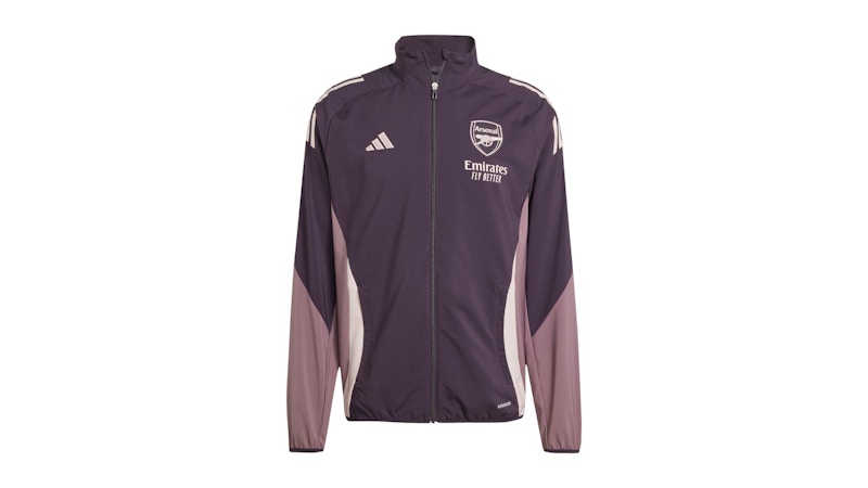 adidas Arsenal Tiro 24 Presentation Track Top Aurora Black