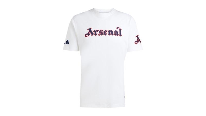 adidas Arsenal Us Pack T-Shirt White