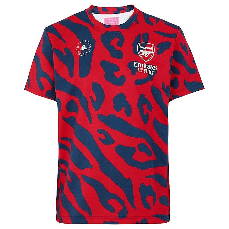adidas Arsenal by Stella McCartney T-shirt Red/Blue