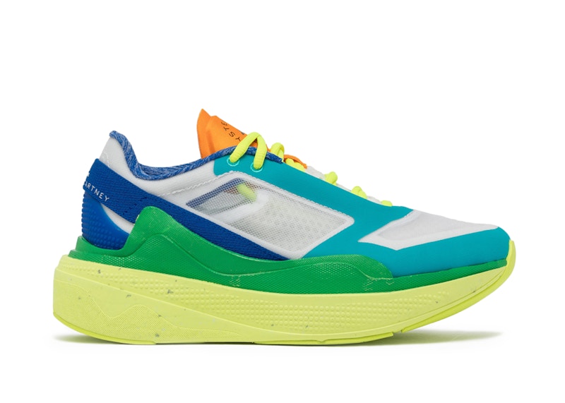 adidas Asmc Earthlight Stella McCartnery Footwear White Rich Green Solar Yellow (Women's)