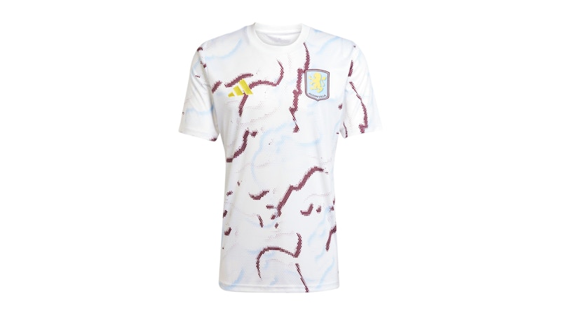 adidas Aston Villa FC 25/26 Pre-Match Jersey White