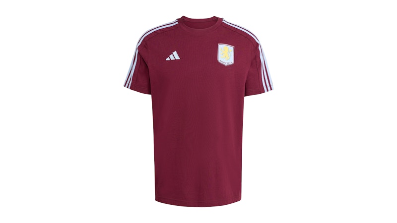adidas Aston Villa FC Dna Tee Maroon