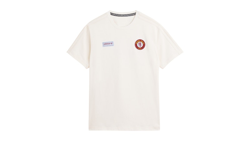 adidas Aston Villa SPZL F T-Shirt Chalk White