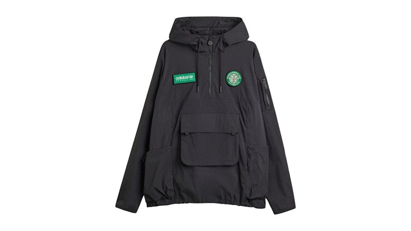 adidas Aston Villa SPZL F.C. Smock Jacket Black