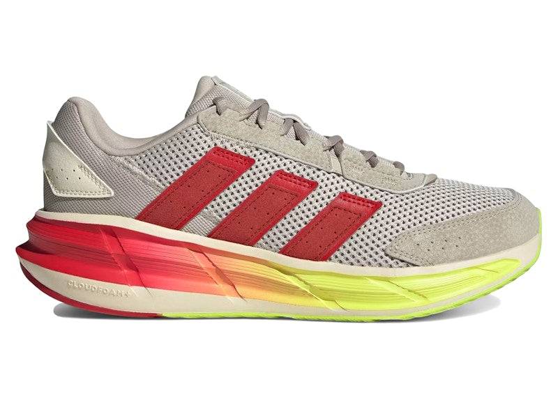 adidas Astrastar Beige Better Scarlet Lucid Lemon