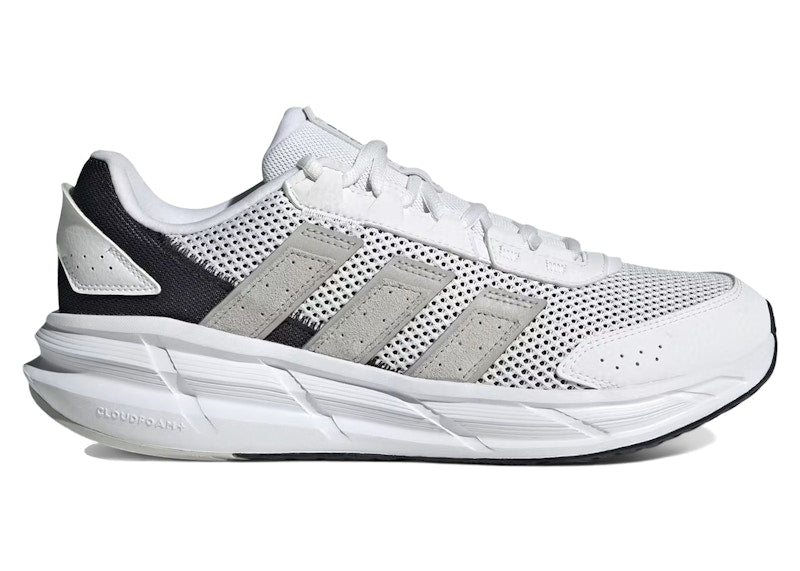adidas Astrastar White Grey Two Black