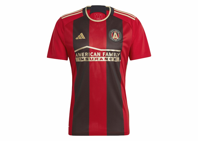 adidas Atlanta United FC 23/24 Home Jersey Black/Team Victory Red
