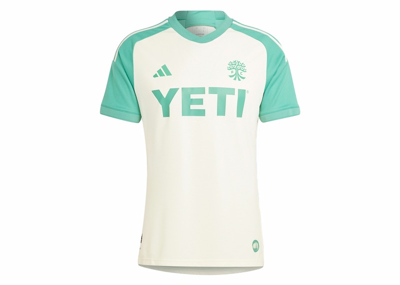 adidas Austin FC 24/25 Away Authentic Jersey Cream White