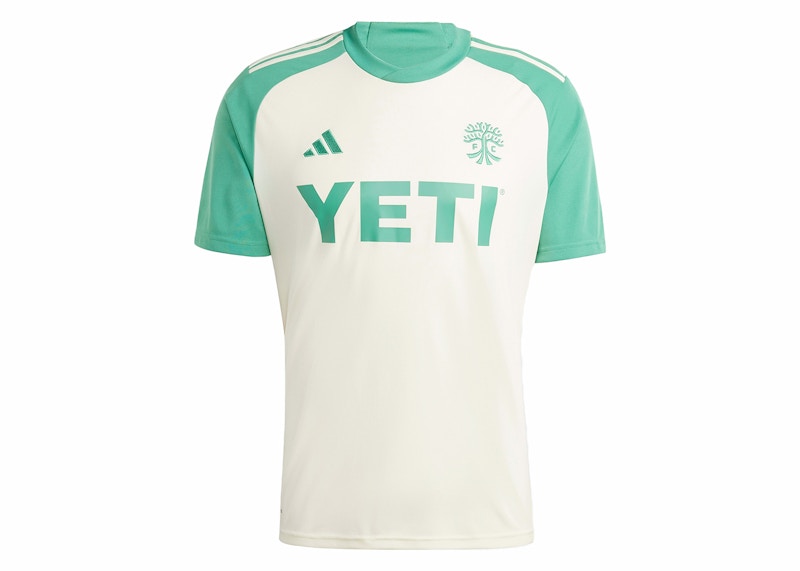 adidas Austin FC 24/25 Away Jersey Cream White
