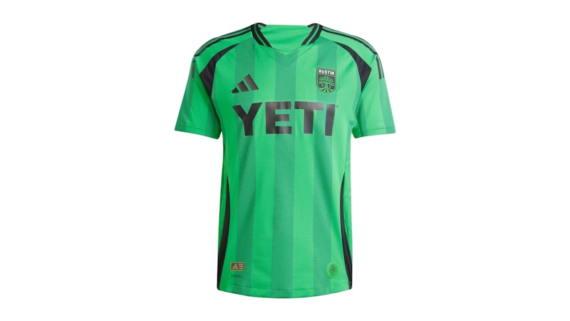 adidas Austin FC 25/26 Home Authentic Jersey Real Green