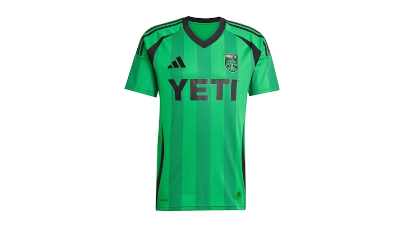 adidas Austin FC 25/26 Home Jersey Real Green