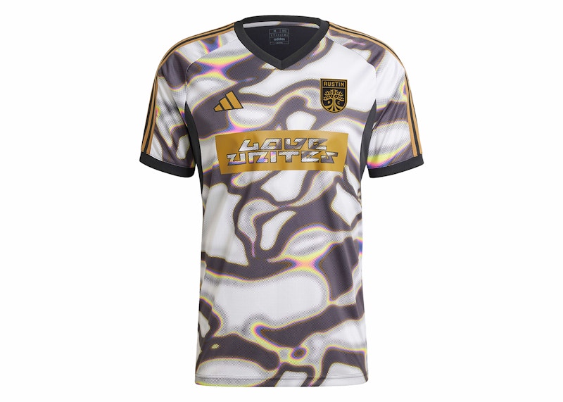adidas Austin FC Tiro Pride Jersey Black Melange/Black