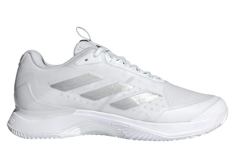 adidas Avacourt 2 Clay White Silver Metallic (Women's)