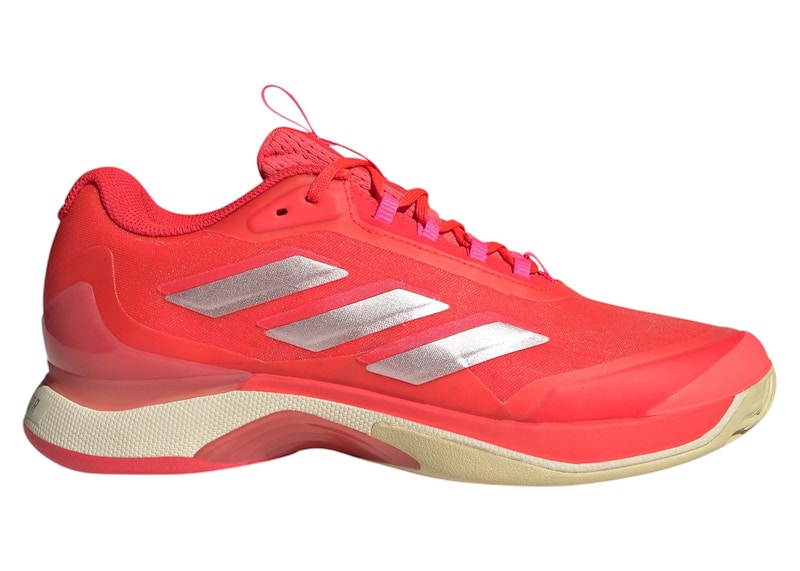 adidas Avacourt 2 Lucid Red Silver Metallic Warm Vanilla (Women's)