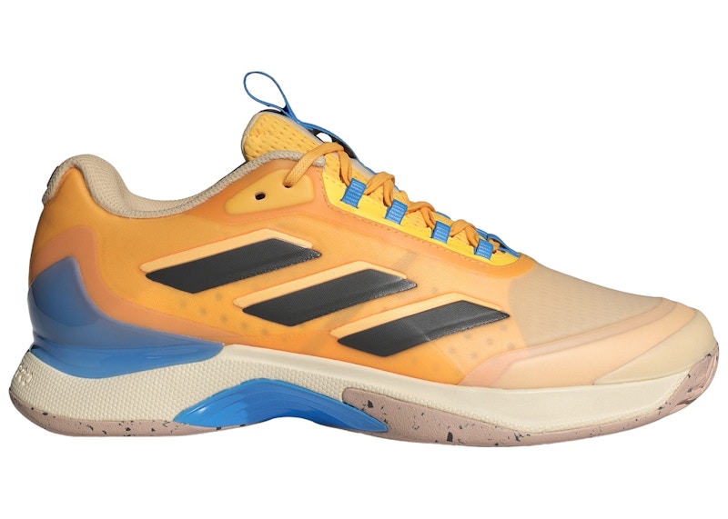 adidas Avacourt 2 Semi Spark Core Black Blue Burst (Women's)