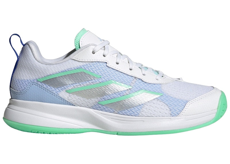 adidas Avaflash Low Cloud White Silver Metallic Pulse Mint (Women's)