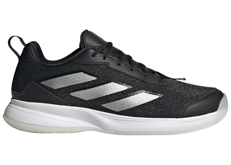 adidas Avaflash Low Core Black Silver Metallic Cloud White (Women's)