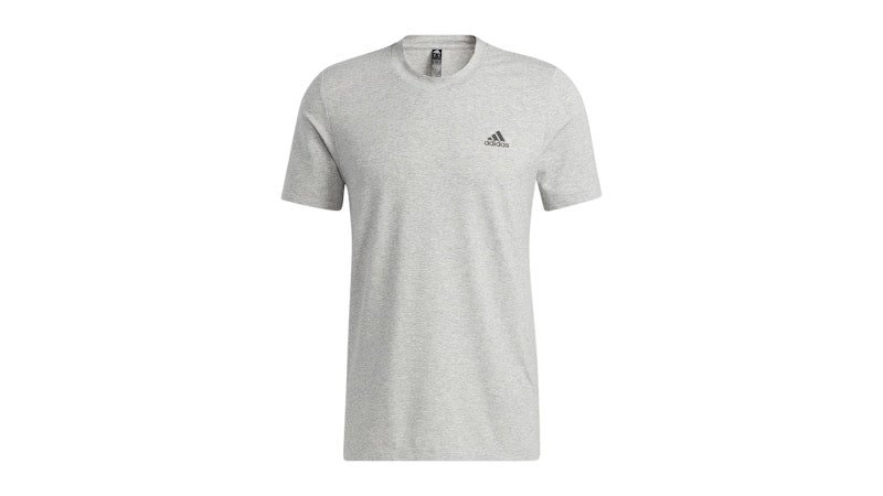 adidas Axis .0 Tech T-Shirt Medium Grey Heather