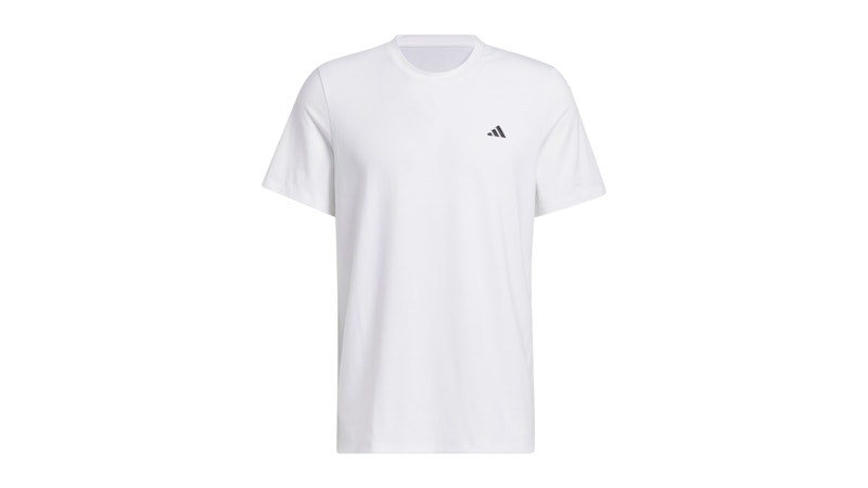 adidas Axis Aeroready Tee White