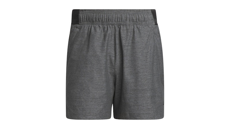 adidas Axis-In-1 Woven Shorts Grey Six White