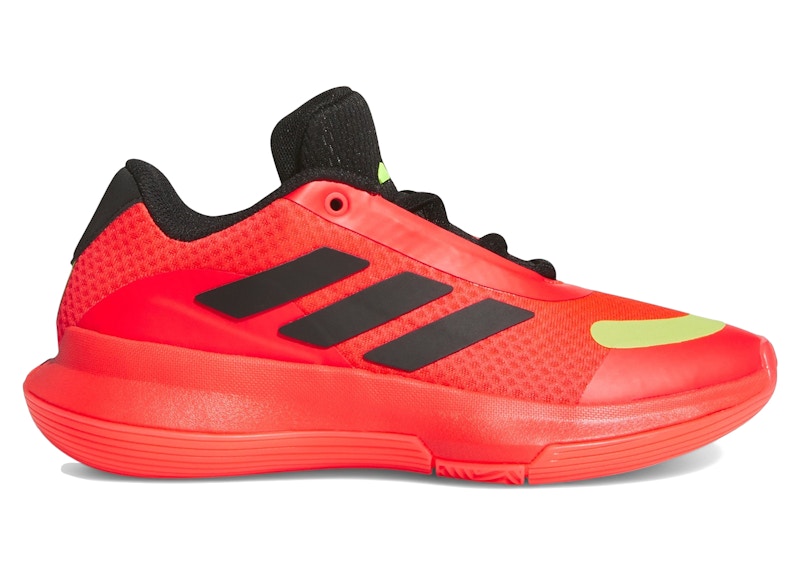 adidas BB Legends Low Lucid Red Core Black Lucid Lemon (GS)