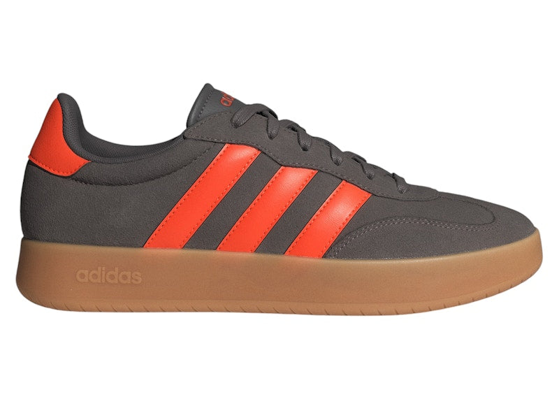 adidas Barreda Charcoal Impact Orange Gum