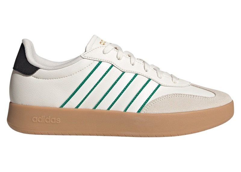 adidas Barreda Core White Court Green