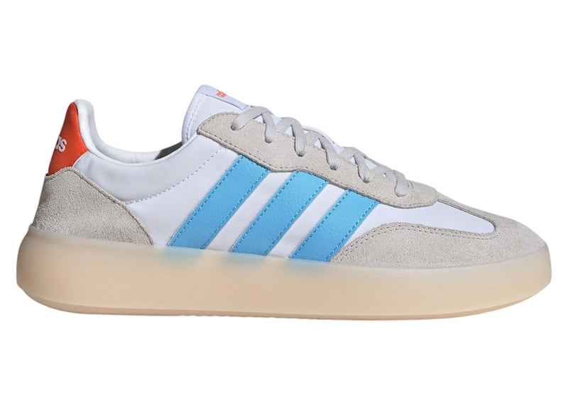 adidas Barreda Decode Cloud White Semi Blue Burst Semi Impact Orange