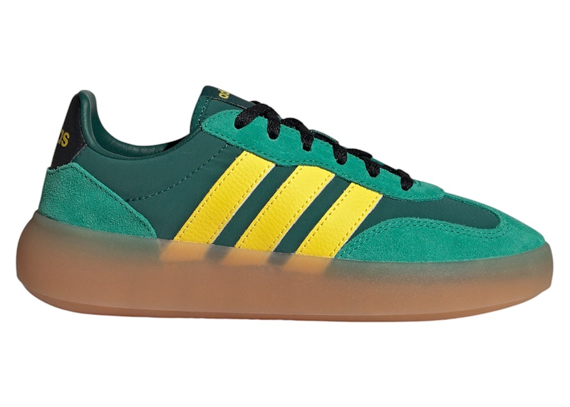 adidas Barreda Decode Collegiate Green Yellow Court Green (GS)